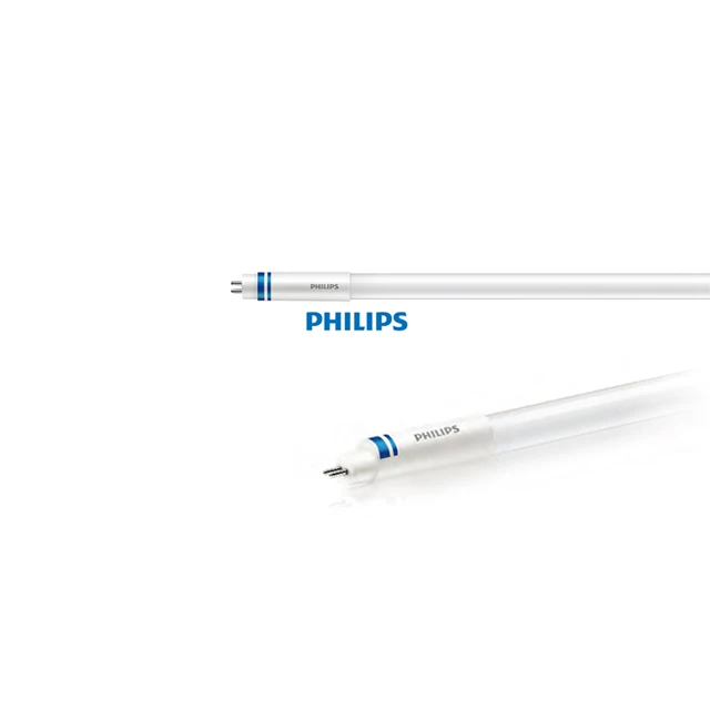 PHILIPS Master T5 Mains HE LEDtube 8W 16.5W 20W 100-240V GLASS SINGLE ENDED G5 high efficiency led tube