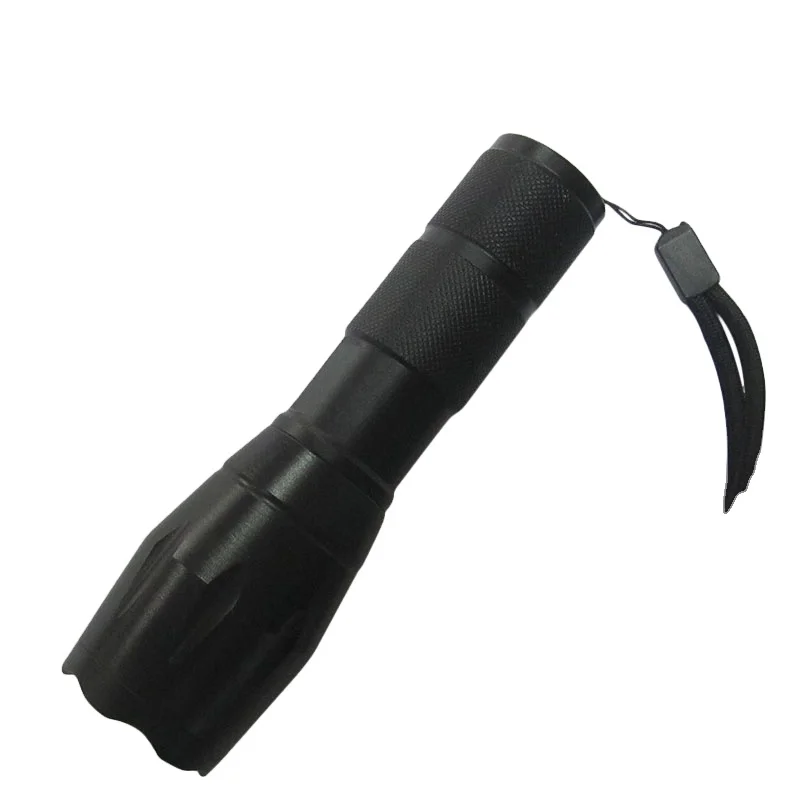 Outdoor Aluminum 18650 LED Flashlight Super Bright High Power Tactical