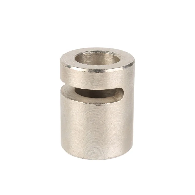 Ningbo Gonuo ONE STOP OEM precision cnc machining parts stainless steel round spacer bushings