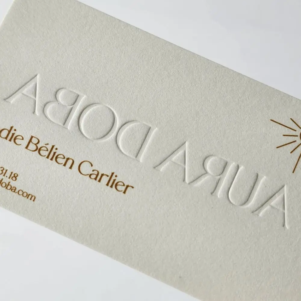 Recyclable High Quality Customized Business Paper Card Printing / Greeting Card / Thank You Card / Postcard