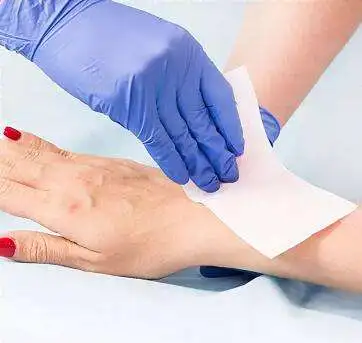 2024 new product Factory Supply Disposable Depilation Wax Strip for Convenient Hair Removal