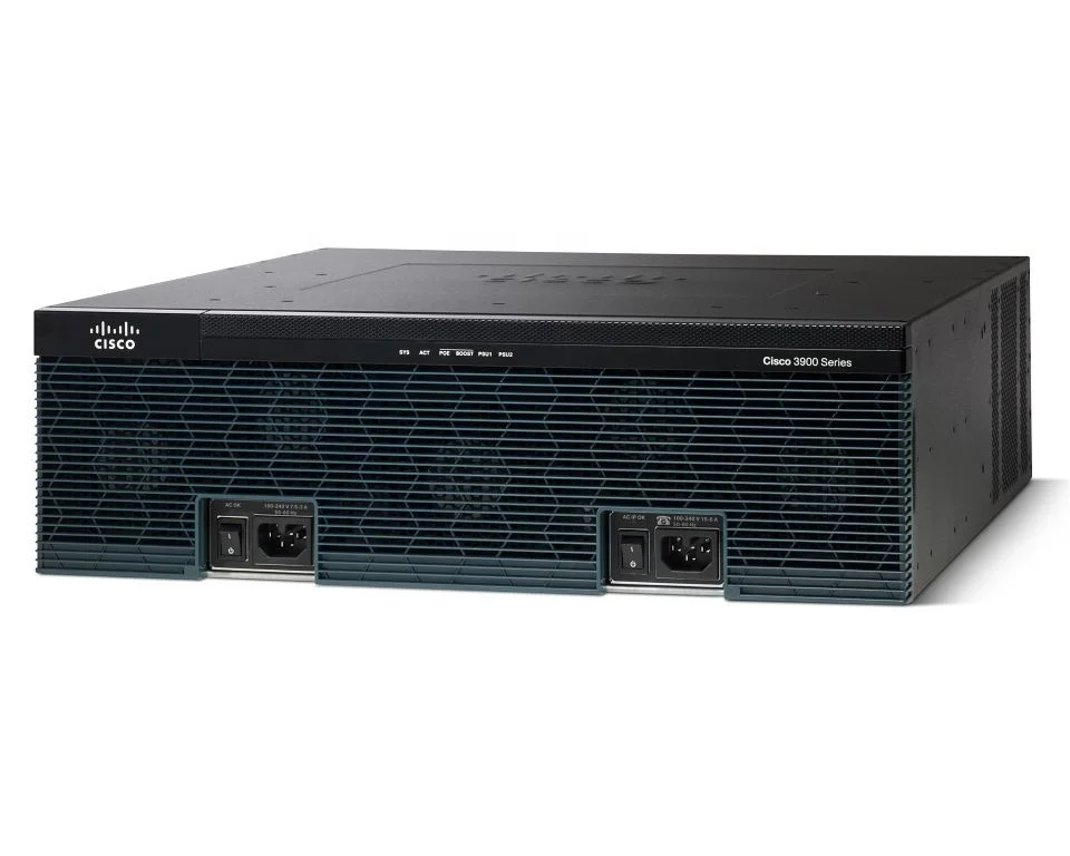 Лидер продаж новый сетевой Ethernet-роутер 3925/K9 3925-SEC/K9