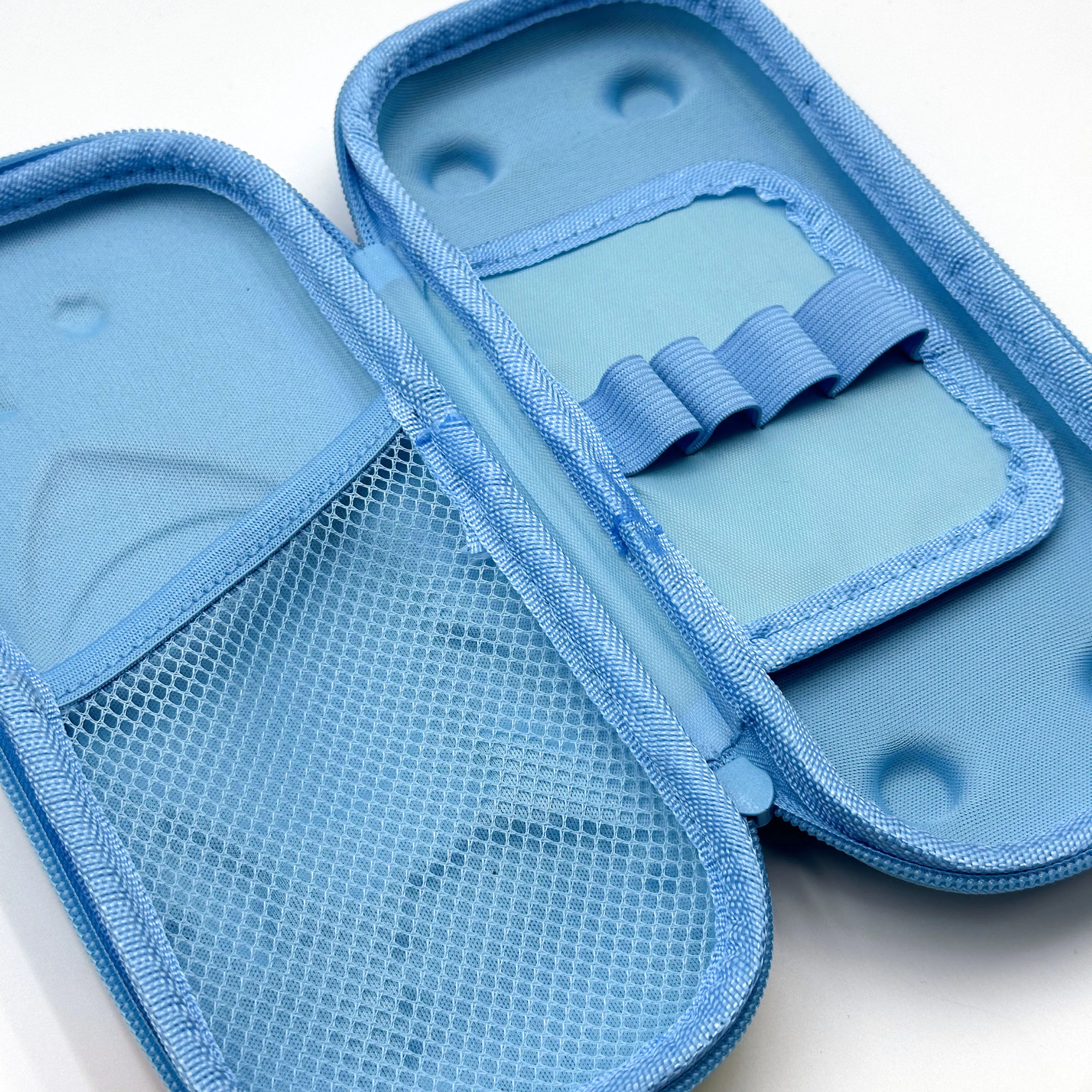 Large Capacity Handle Pencil Case Canvas Student Pencil Case Creative Multi Functional Stationery Bag Novelty Type