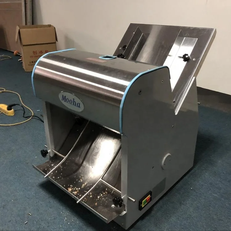 Commercial Bread Slicer Toast Cutter Bakery Baking Line Equipment Loaf Slicing Bread Maker Machine Loaf Bread Slicer