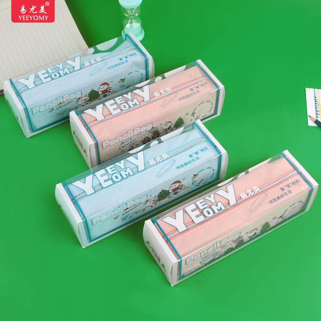 Customized Anime Soft School 3D Pencil Case Pencil Bags for Kids