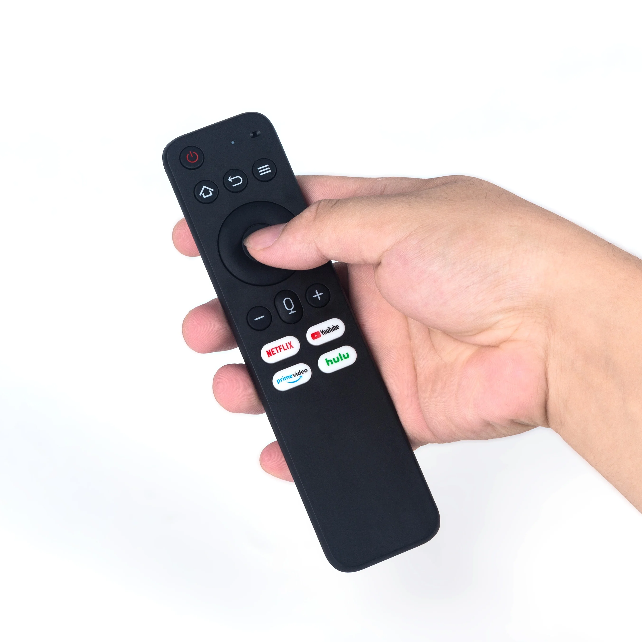 New 16 keys ble remote voice remote control with hot buttons and IR Learning function