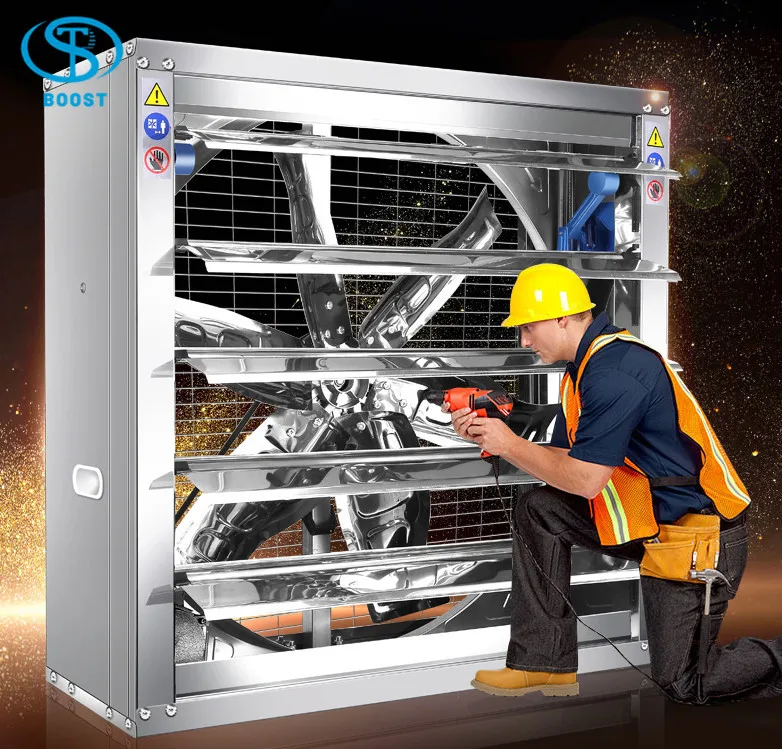 15000 cfm exhaust fan Industrial greenhouse fan FOR poultry farm 50INCH