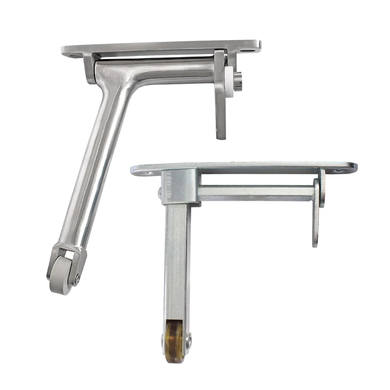 I-shaped fire door sequencer double channel switch auxiliary stainless steel Smart Heavy Duty APP