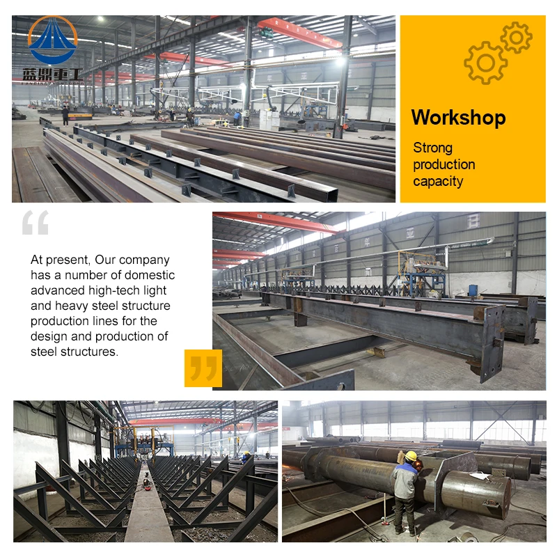 Wholesale Low Cost Two/three Story Industrial Prefab Drawings Construction Steel Structure Warehouse Workshop Factory