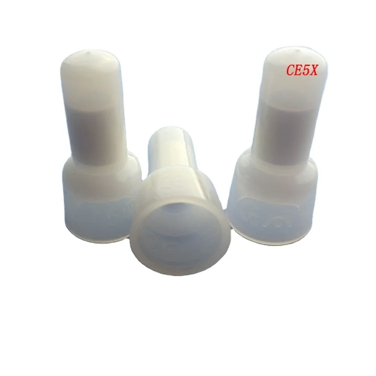 nylon terminals closed connectors  CE5 wire connector Crimp terminal Copper pipe Closed-End Wire Connectors