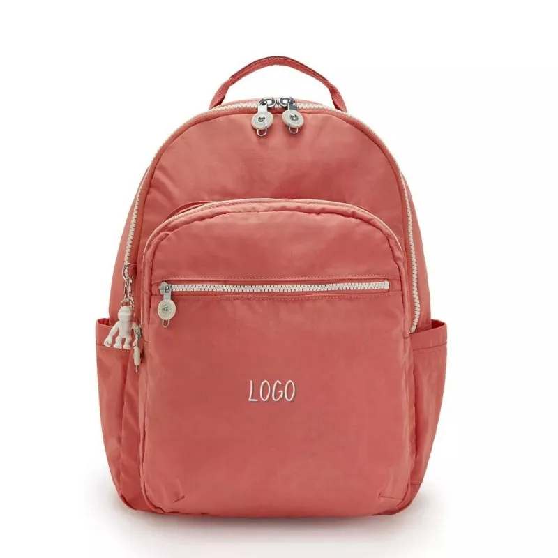 Wholesale Durable Student Backpack For High School Children RPET Nylon Casual Backpacks For Women