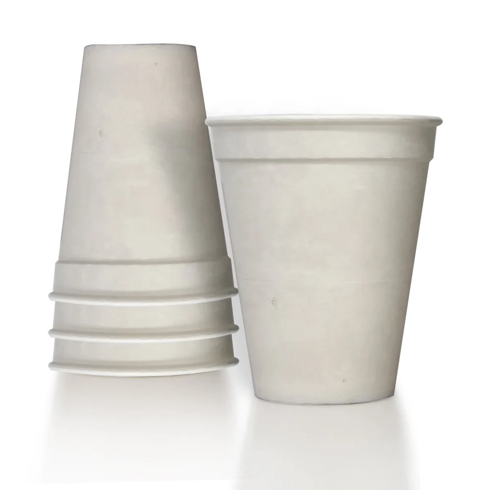 Corn Starch Biodegradable Cups Hot Drink Coffee Disposable Cup 700ml 200ml