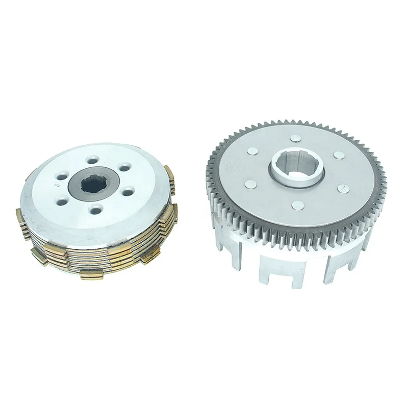 Hot Sale universal clutch kit for all CB250 and CG250 engines like Shineray 250 and Loncin 250 or Zongshen 250