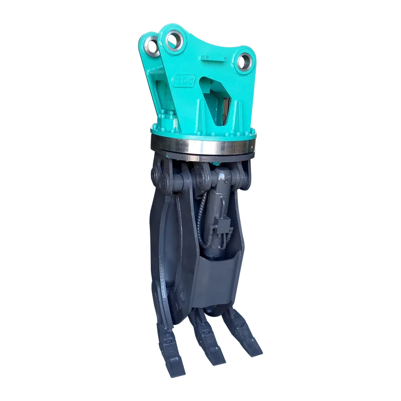 
Stone Operations Hydraulic Rotator Grapples 
