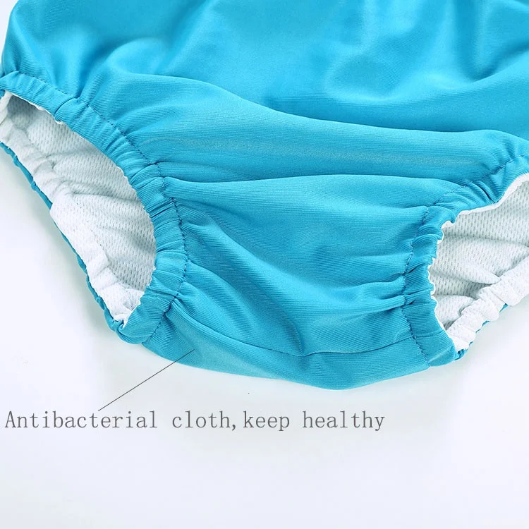High quality reusable infant swim diapers for swimming adjustable baby swim pants