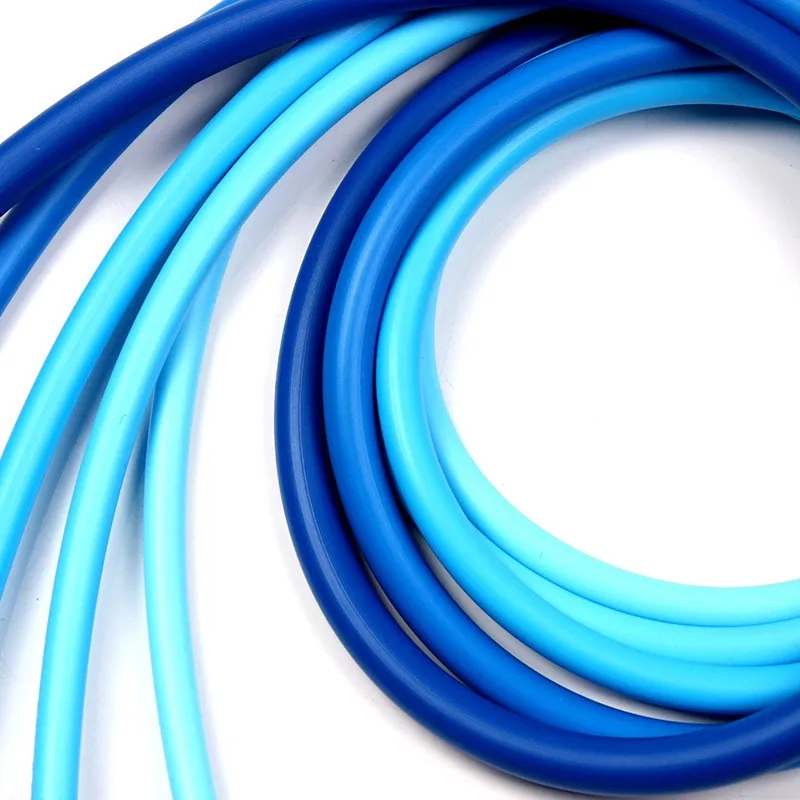 Blue Resistance Bands for handles Exercise Bands for Workout Bands Door Anchor Ankle Straps for Resistance Training 100 150lbs