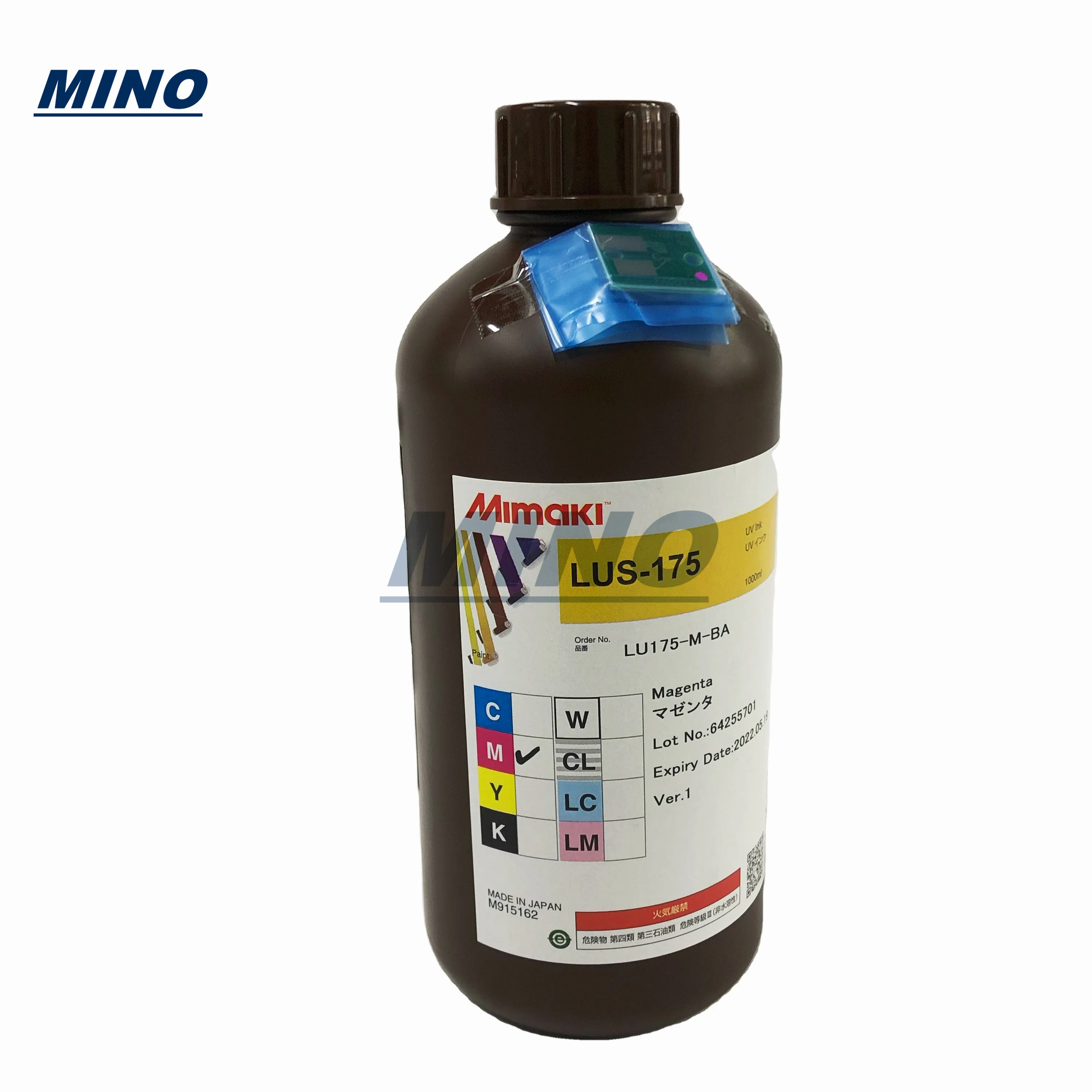 Original  Mimaki LUS175/lus170 UV Ink with Lus175 Chip for UCJV150/UCJV300 Printer Soft Ink