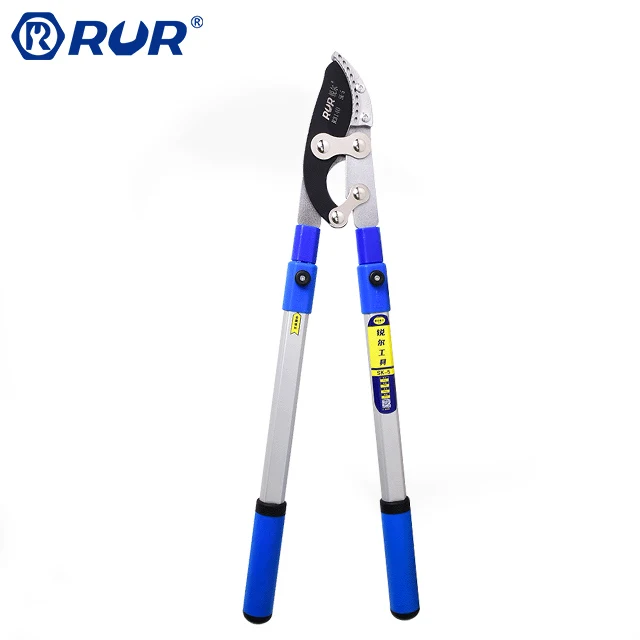 Cutting sharp SK5 Blade telescopic tree loppers for cutting thicker tree