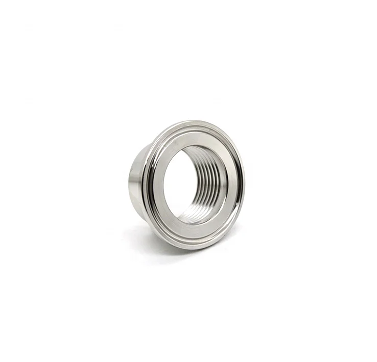 Quick-Fitting Food Grade 304 Stainless Steel Internal Wire Connector 316 Threaded Clamp Swivel Category