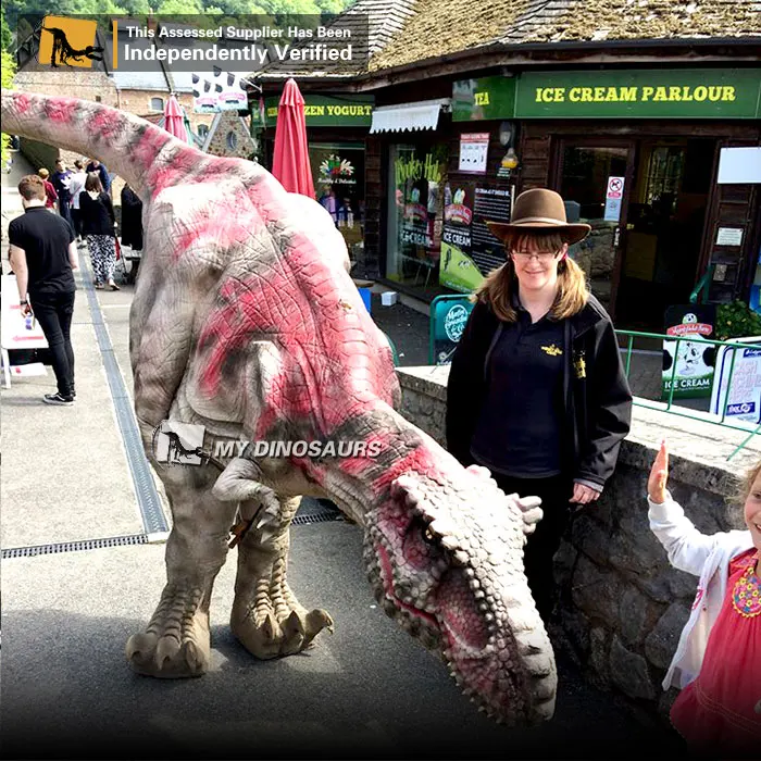  Механический реалистичный костюм динозавра MY DINO