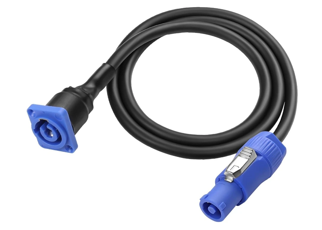 Audio LED Display Multi Microphone 4 8 12 16Xlr 24 32 48 Channels Audio Cables Optic Powercon cables