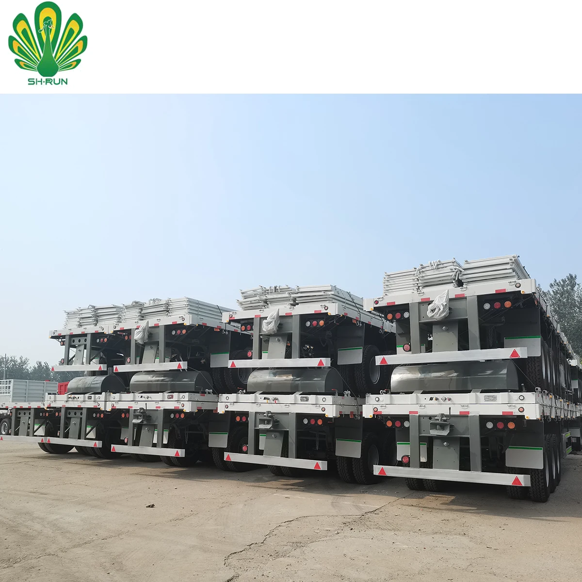 Fuwa axle каркасный прицеп для продажи