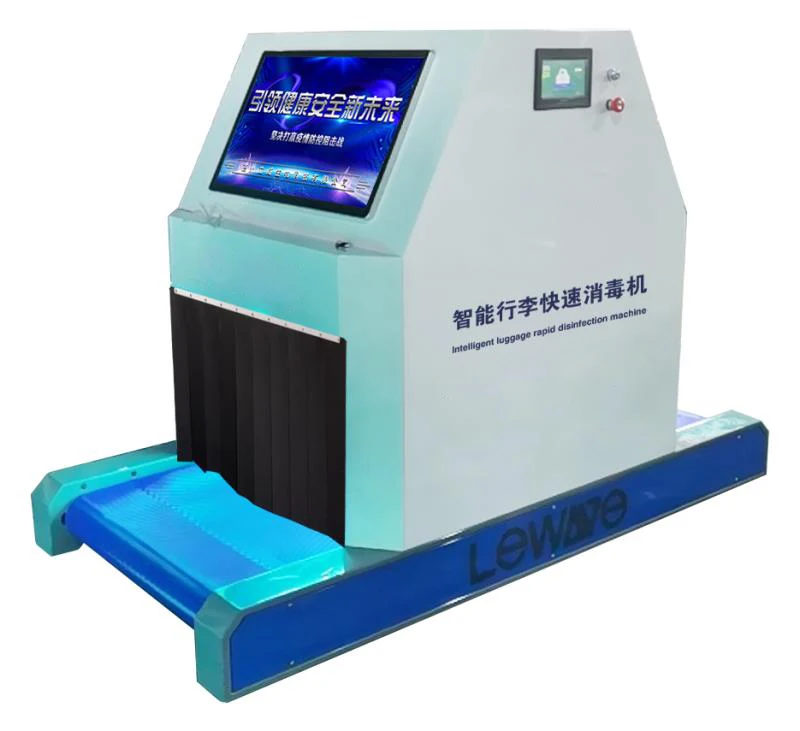Automatic sterilization Machines Intelligent Luggage sterilization equipment