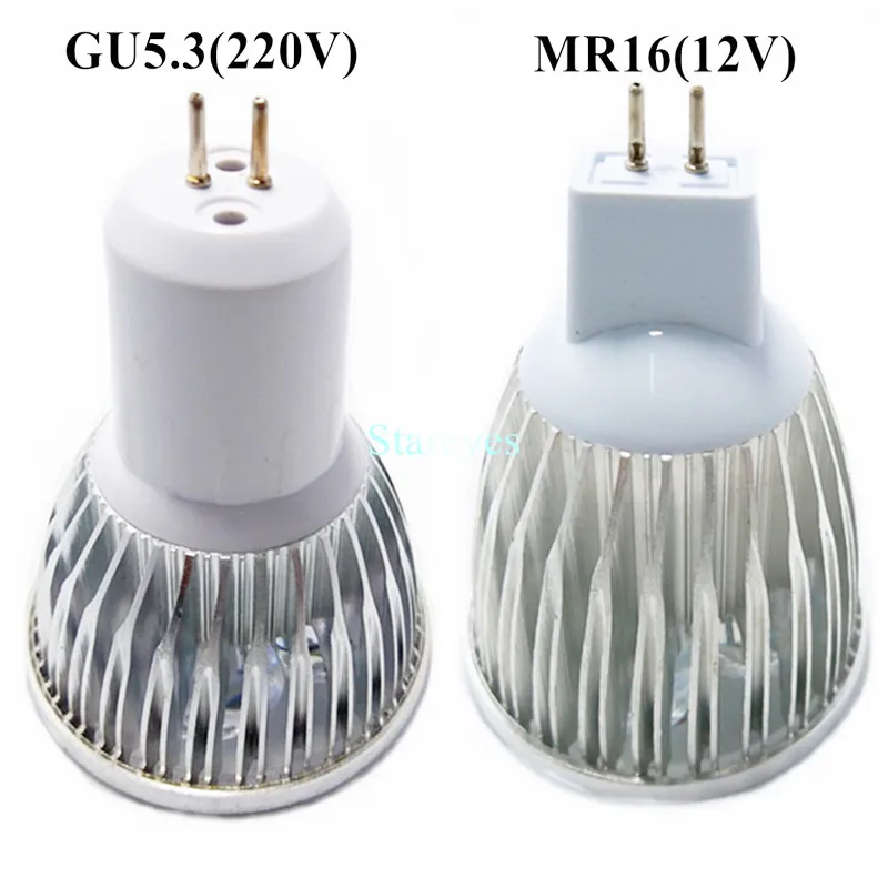 
Free shipping 100 Pcs Dimmable 3W 5W GU10 E27 B22 E14 GU5.3 MR16 LED COB Spotlight Downlight droplight Light lamp Bulb Lighting 