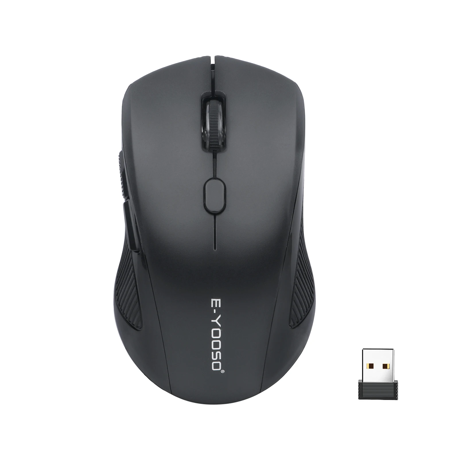 Ergonomic USB Receiver portable  Cordless mouse   5-level adjustable 2400DPI  2.4G Wireless mouse for PC Laptop