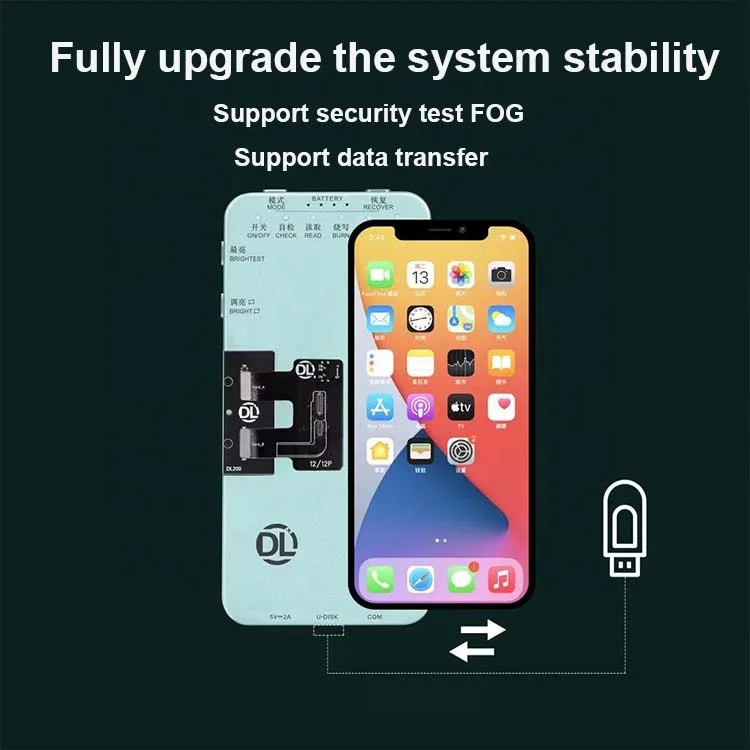  ЖК-программатор S200 тестер с сенсорным 3D экраном для ремонта iPhone 6-12pro