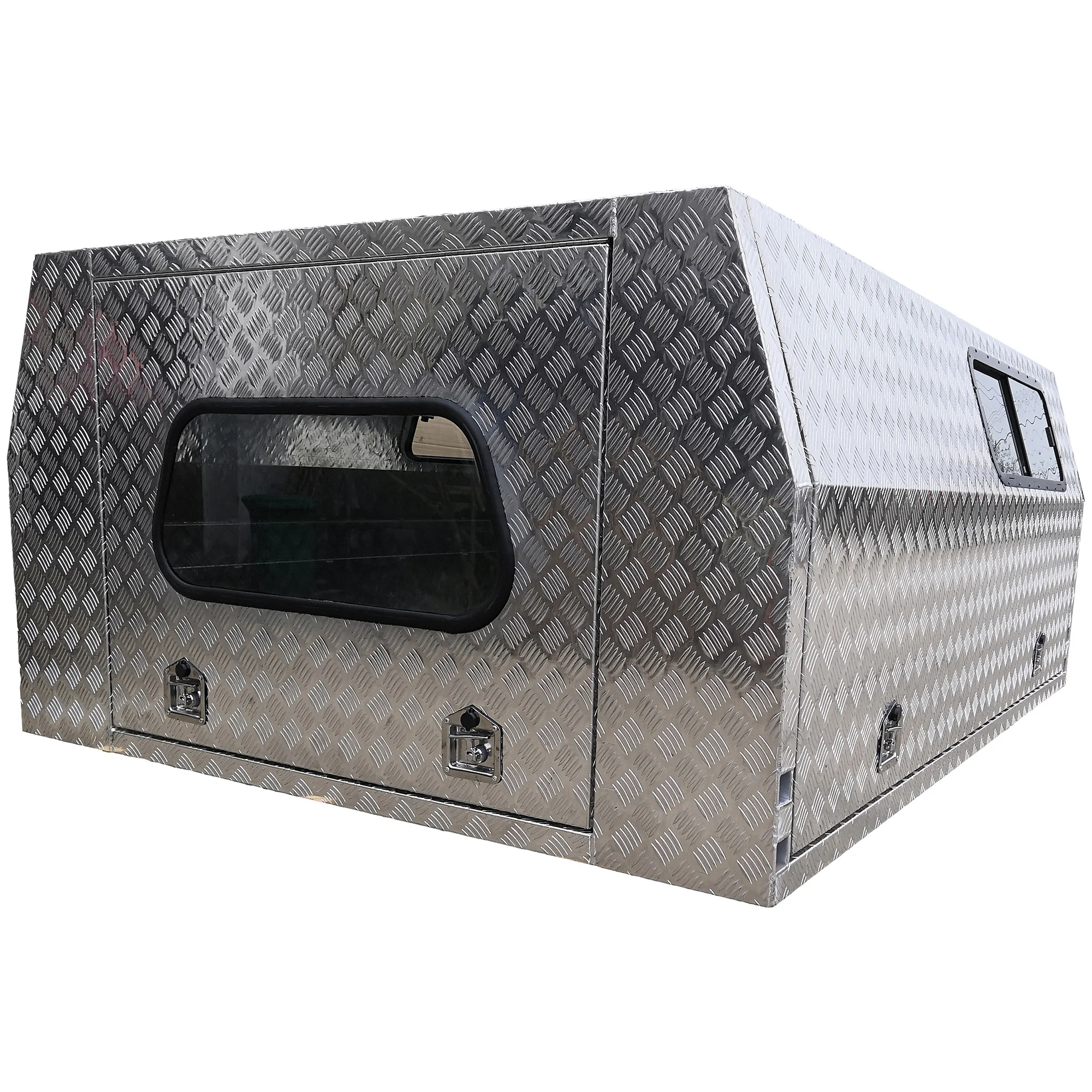 1800mm Hot Selling Waterproof storage case kits underbody truck aluminium tool box heavy duty jack off aluminium UTE canopies