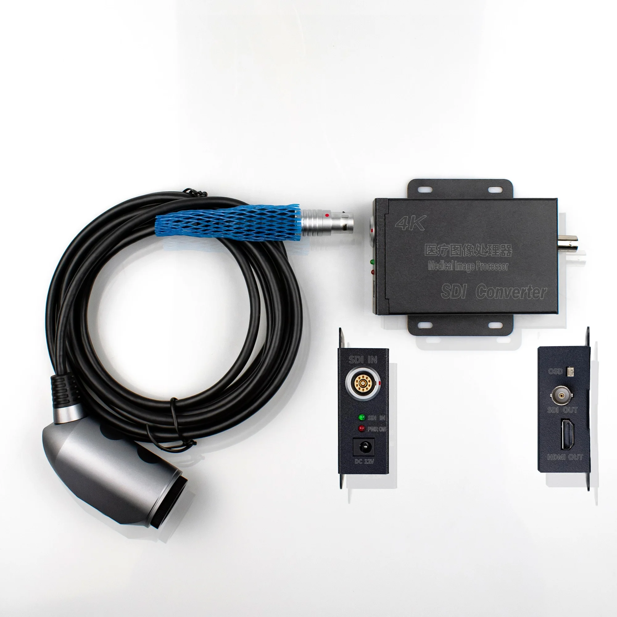 Portable 4K Medical Endoscopic Camera Converter For Laparoscopy Ent Sinuscope Hospital Surgical Device Medical Equipment