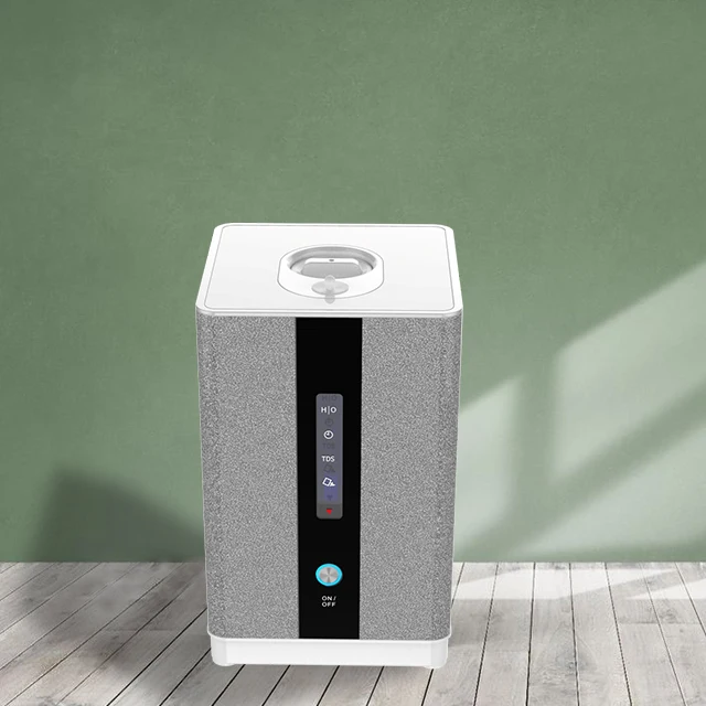 Manufacturer Hydrogen Gas Generator Hydrogen Inhalation For Home Use Hydrogen Inhaler Machine Gas Generator