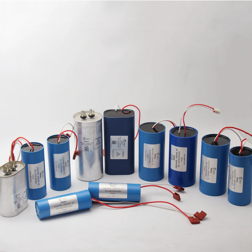 Cabo MKMJ-MD series operated portable implantable cardioverter defibrillator Customized Capacitor