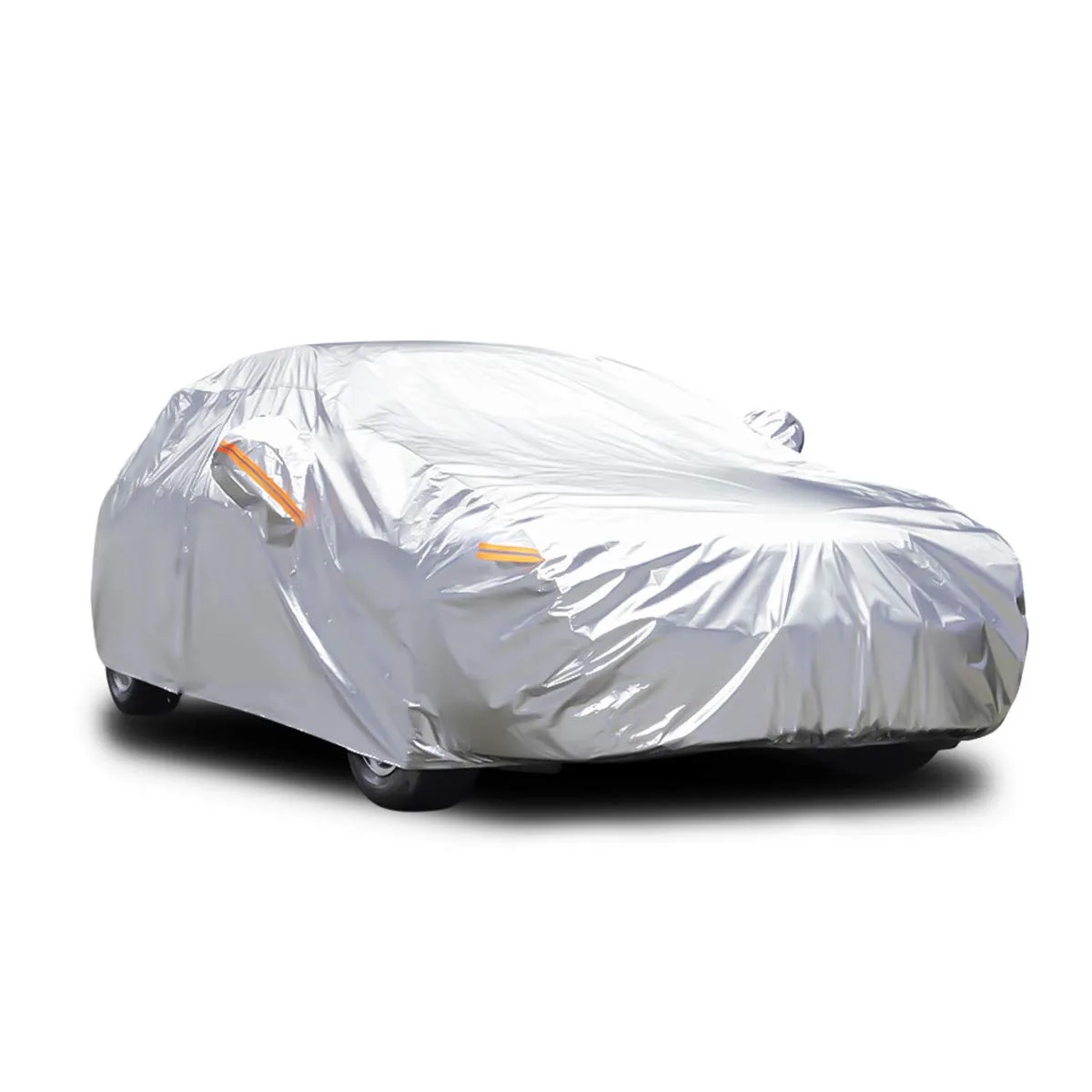 Outdoor Heavy Duty Full Exterior Covers for Automobiles Anti UV All Weather Waterproof Car Cover