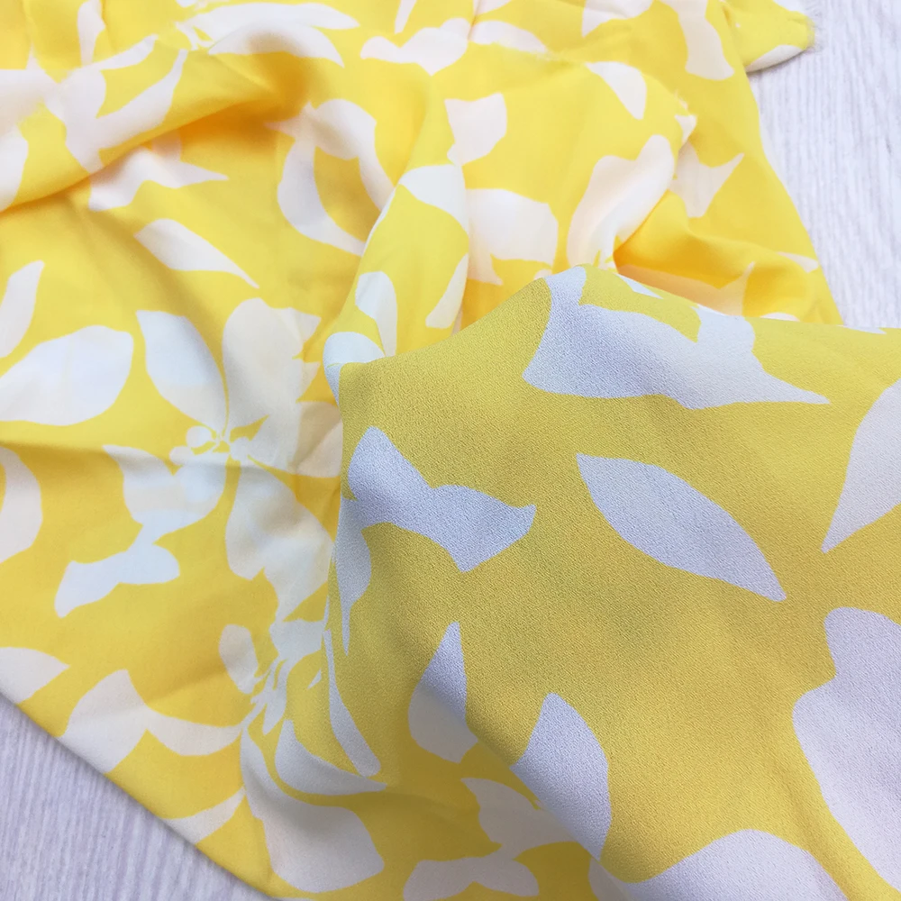 POLY MOSS CREPE / CREPE FABRIC / HUAYAO CHIFFON FABRIC