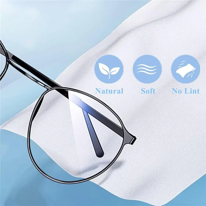 Quick Dry  Organic Anti Fog Single Wet Wipes Glasses Camera Phone Keyboard Cleaner Lens Wipes