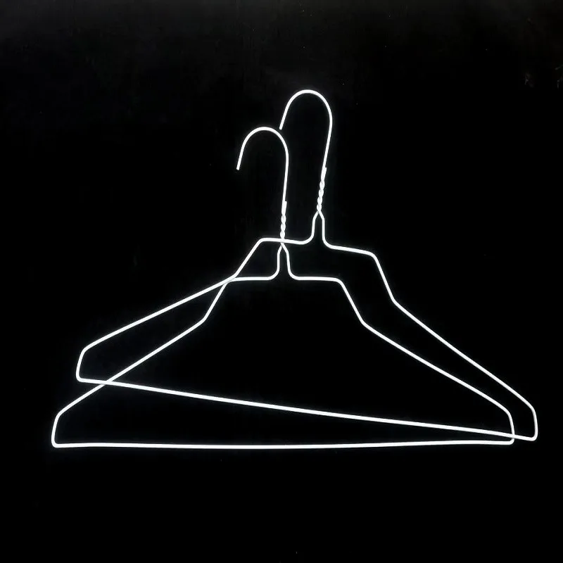 Galvanized Steel Wire Hanger And PVC Wire Hanger For Making Clothes Hanger