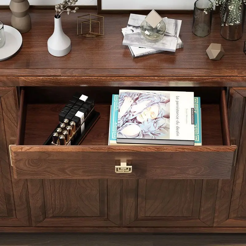 high quality modern solid wood shoes cabinet living room furniture shoe cupboard with shoe bench