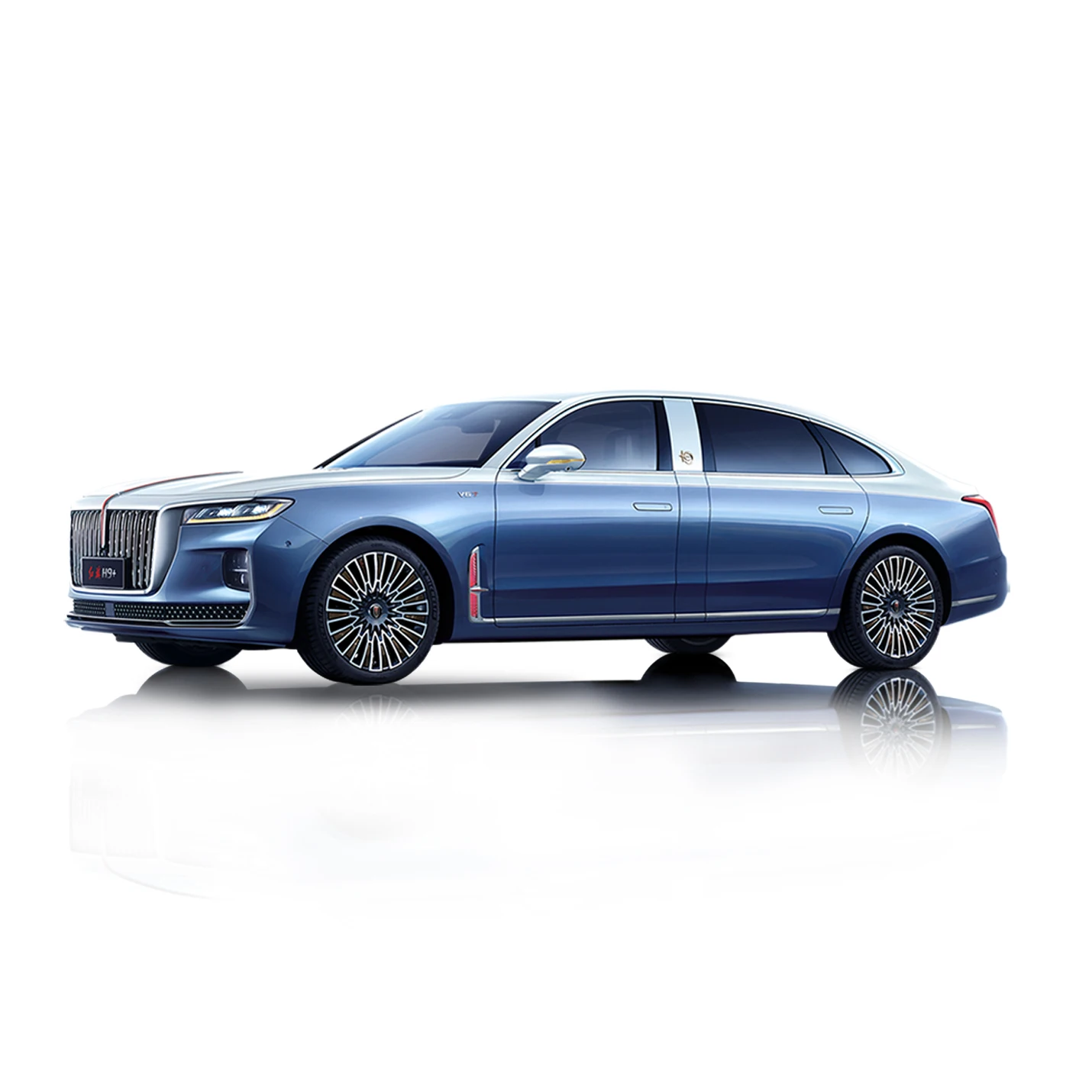 Hongqi H9 Новый энергетический Электрический и бензиновый автомобиль нового поколения