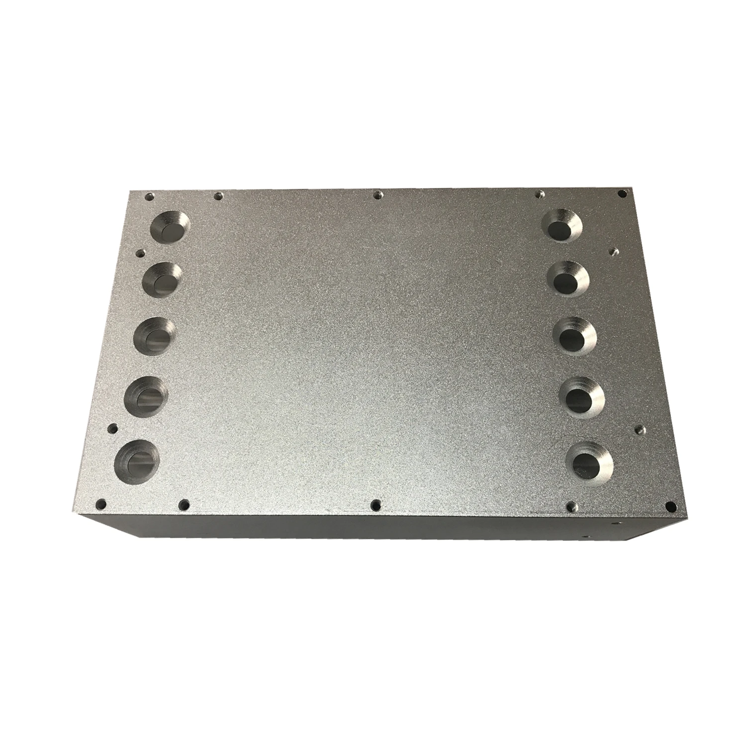 Циндао ботильоны из замшевой кожи, фабричного изготовления 6063 алюминиевые штранг-прессования теплоотвода пластина профиль с CNC подвергая механической обработке