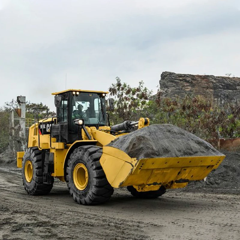 Caterpillar cat 996l 6tons used front loader wheel loader for sale in china