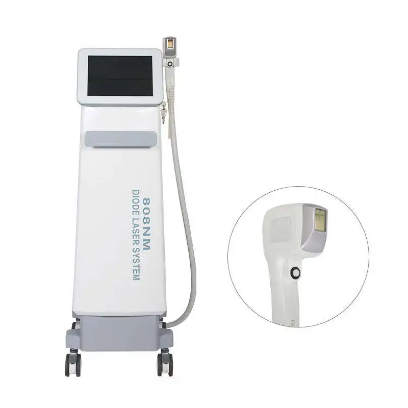 Trending products new arrivals 808nm hair removal machine esthetician supplies