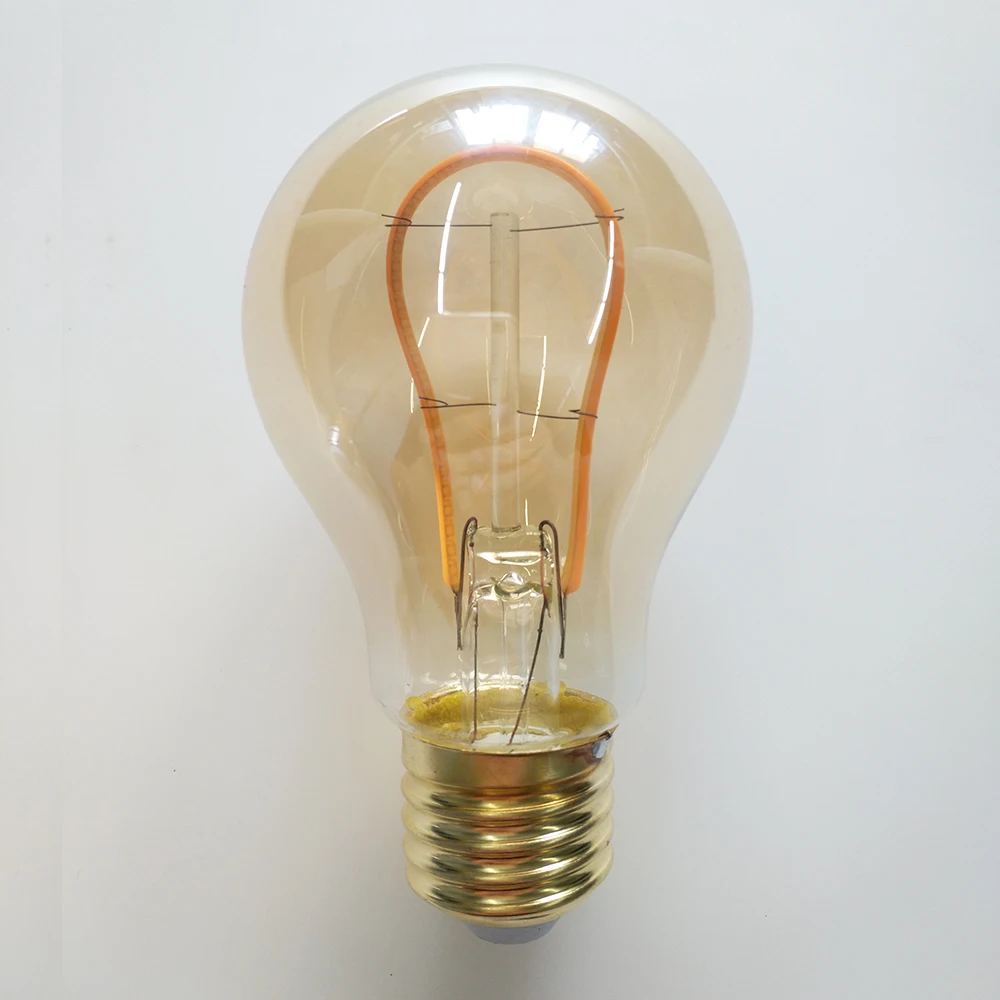 
Обычная лампа накаливания Eslas Power, прозрачная винтажная арочная лампа накаливания Эдисона 