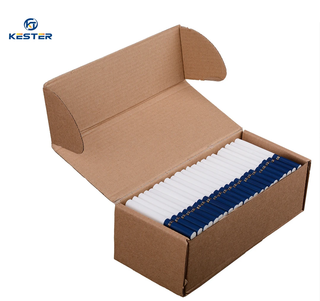2021 Cigarette Tubes Wholesale Empty Cigarette Filter Tubes Smoking Package with Custom Logo