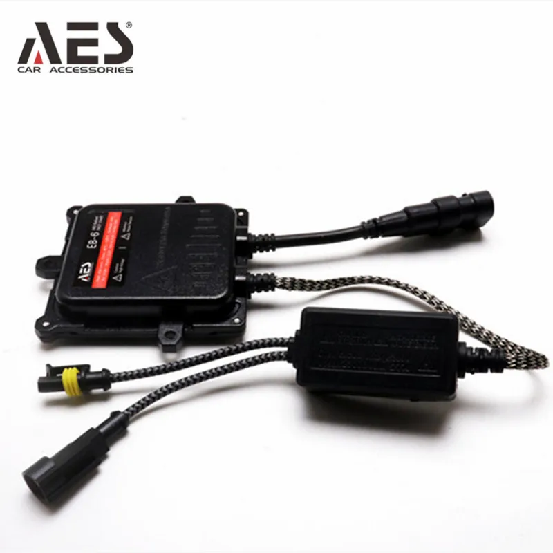 Auto lighting systems xenon headlight quick start AES 45w Slim HID Ballast