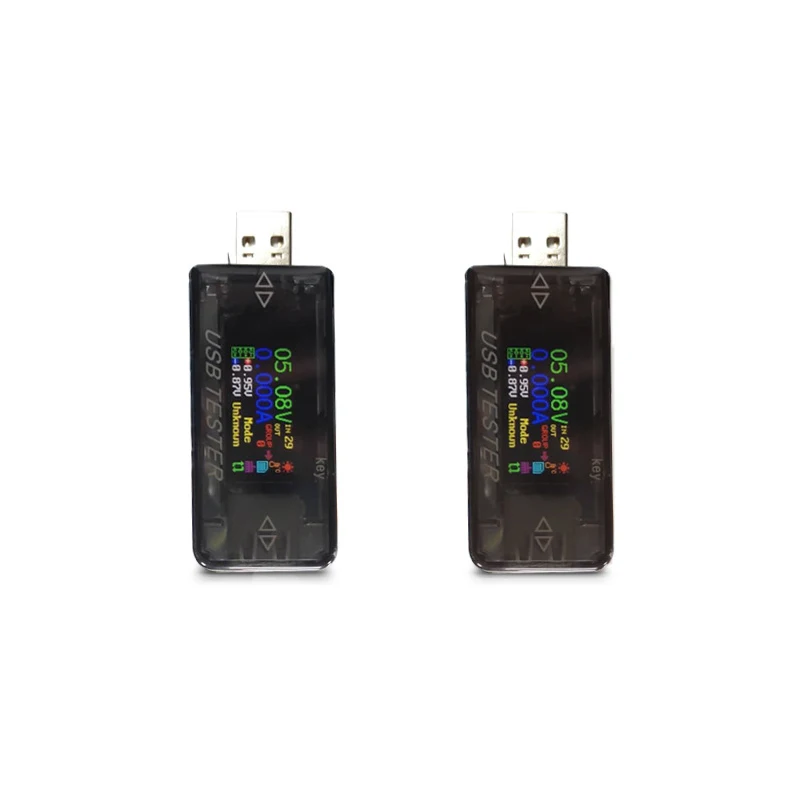 4 ~ 30V USB интеллигентая (ый) монитор нагрузка по току сроки мощность ватт-час температуры тестер USB