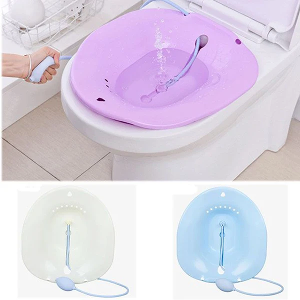 Popular Postpartum Care Kit- Vaginal Steaming Seat- Yoni Bowl Sitz Baths
