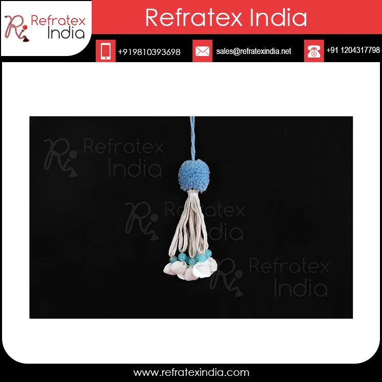 Fancy Pom Pom Tassel Best Good Quality Pom Tassel Fringe