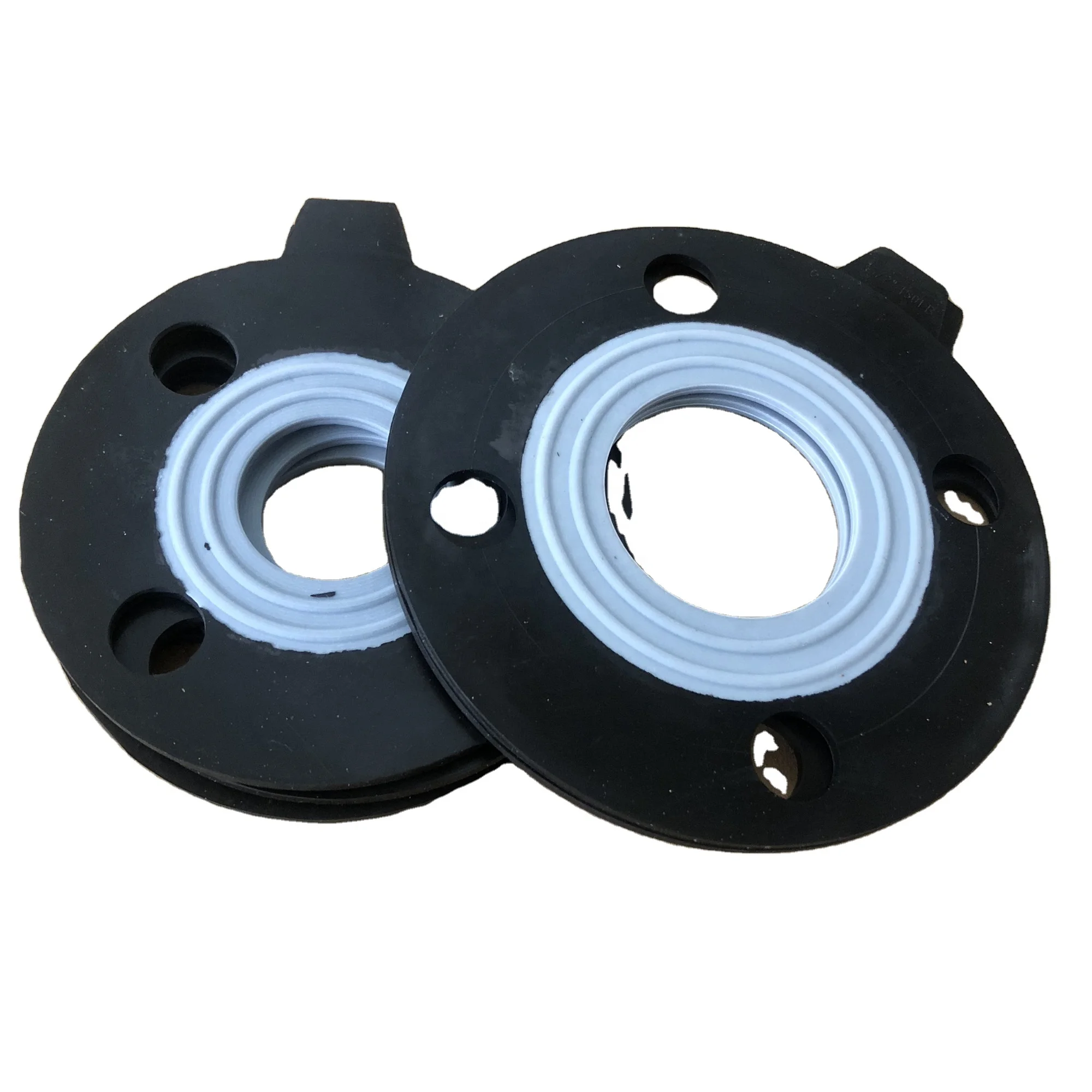 Chemical Resistance Electrical Insulation EPDM Rubber Coated PTFE Composite Flat Gasket